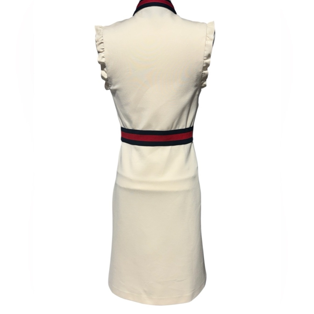 Gucci Cream Ivory Stretch Jersey size Small - Picture 6 of 14